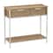 Household Essentials Bungalow 30" Console Table